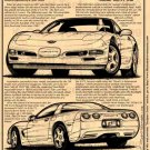 1999 Corvette Illustrated Series No. 108
