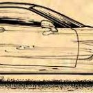 2000 Corvette Coupe Profile