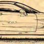 2000 Corvette Coupe Profile