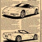 2000 Corvette Illustrated Series No. 111