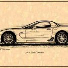 2001 Z06 Corvette Profile