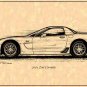 2001 Z06 Corvette Profile