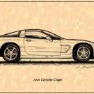 2001 Corvette Coupe Profile