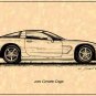 2001 Corvette Coupe Profile