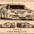 2001 Le Mans Winning C5-R Corvette
