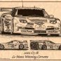 2001 Le Mans Winning C5-R Corvette