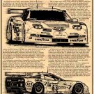 2001 Le Mans Winning C5-R Corvette Illustrated Series No. 114