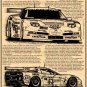 2001 Le Mans Winning C5-R Corvette Illustrated Series No. 114