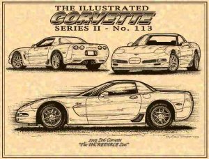 2001 Z06 Corvette