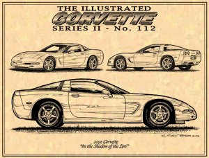 2001 Corvette Coupe