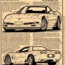 2001 Z06 Corvette Illustrated Series No. 113