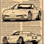 2001 Z06 Corvette Illustrated Series No. 113