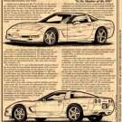 2001 Corvette Illustrated Series No. 112