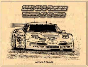 2001 C5-R Corvette