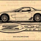 2002 - 2004 Z06 Corvette