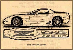 2002 - 2004 Z06 Corvette