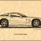 2002 Corvette Coupe Profile