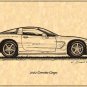 2002 Corvette Coupe Profile