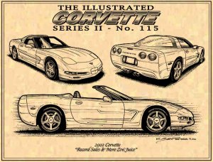 2002 Corvette Coupe and Roadster