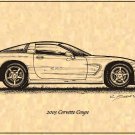 2003 Corvette Coupe Profile