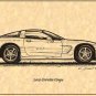2003 Corvette Coupe Profile