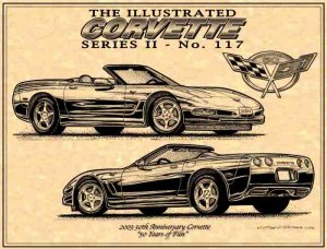 2003 50th Anniversary Corvette