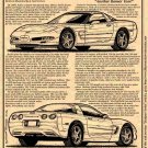 2003 Corvette Illustrated Series No. 116