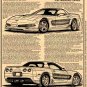 2003 Guldstrand Limited Edition 50th Anniversary Z06 Corvette Illustrated Series No. 142
