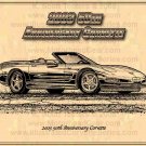 2003 50th Anniversary Corvette