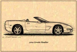 2004 Corvette Roadster Profile