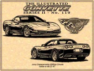 2004 Commemorative Edition Corvette