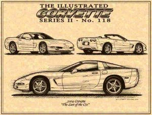 2004 Corvette Coupe and Roadster