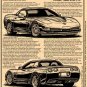 2004 Commemorative Edition Corvette Illustrated Series No. 119