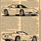 2004 Corvette Illustrated Series No. 118