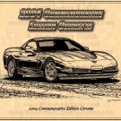 2004 Commemorative Edition Corvette