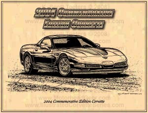 2004 Commemorative Edition Corvette