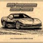 2004 Commemorative Edition Corvette