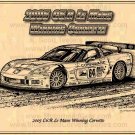 2005 C6.R LeMans Winning Corvette