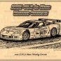 2005 C6.R LeMans Winning Corvette
