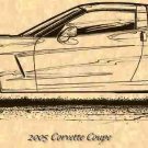 2005 Corvette Coupe Profile