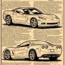 2005 Corvette Illustrated Series No. 121