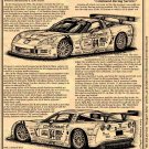 2005 C6.R LeMans Winning Corvette Illustrated Series No. 126