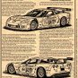 2005 C6.R LeMans Winning Corvette Illustrated Series No. 126