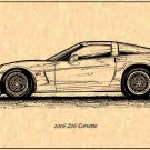 2006 Z06 Corvette Profile