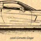 2006 Corvette Coupe Profile