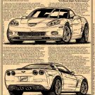 2006 Z06 Corvette Illustrated Series No. 124