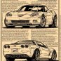 2006 Z06 Corvette Illustrated Series No. 124