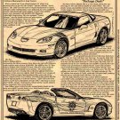 2007 Ron Fellows Z06 Edition & Pace Car Edition Illustrated Series No. 125