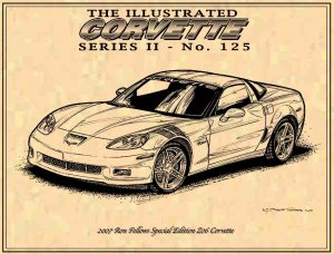 2007 Special Edition Corvettes: Ron Fellows Z06 Edition & Pace Car Edition