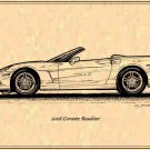 2008 Corvette Roadster Profile